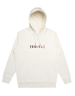 Compound / White Hoodie